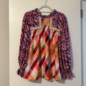 JODIFL Colorful blouse